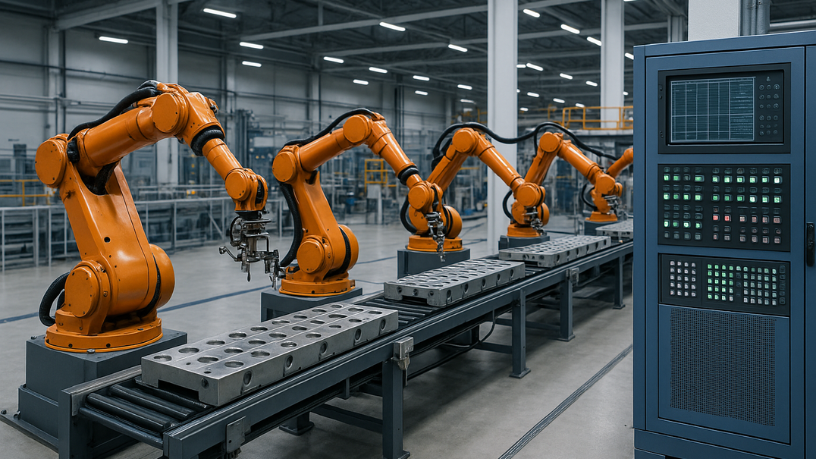 Segundo a Nexdata Tecnologia LTDA, a hiperautomação combina IA, RPA e workflows inteligentes para eliminar retrabalho e aumentar eficiência.