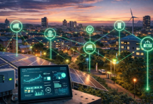 Tecnologia aplicada por Matheus Vinicius Voigt transformando a gestão de energia nos municípios.