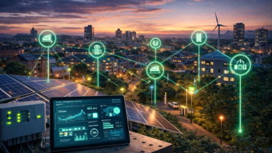 Tecnologia aplicada por Matheus Vinicius Voigt transformando a gestão de energia nos municípios.