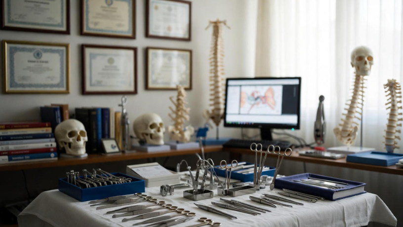 Milton Seigi Hayashi destaca que a formação sólida é a base da prática cirúrgica segura.