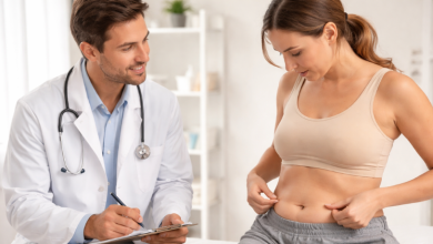 A flacidez abdominal após gestação pode ocorrer mesmo sem grande ganho de peso, afirma Haeckel Cabral Moraes.